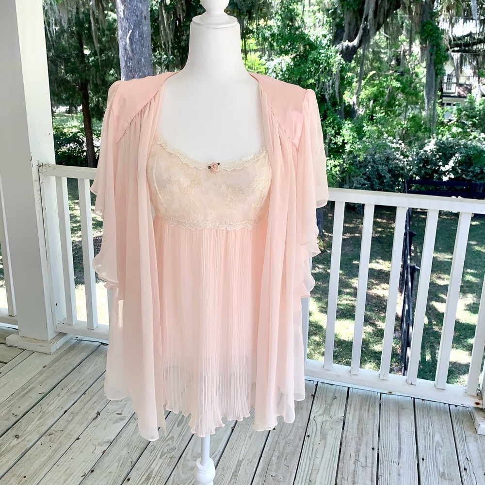 Just Flora Vintage Wedding Night Lingerie